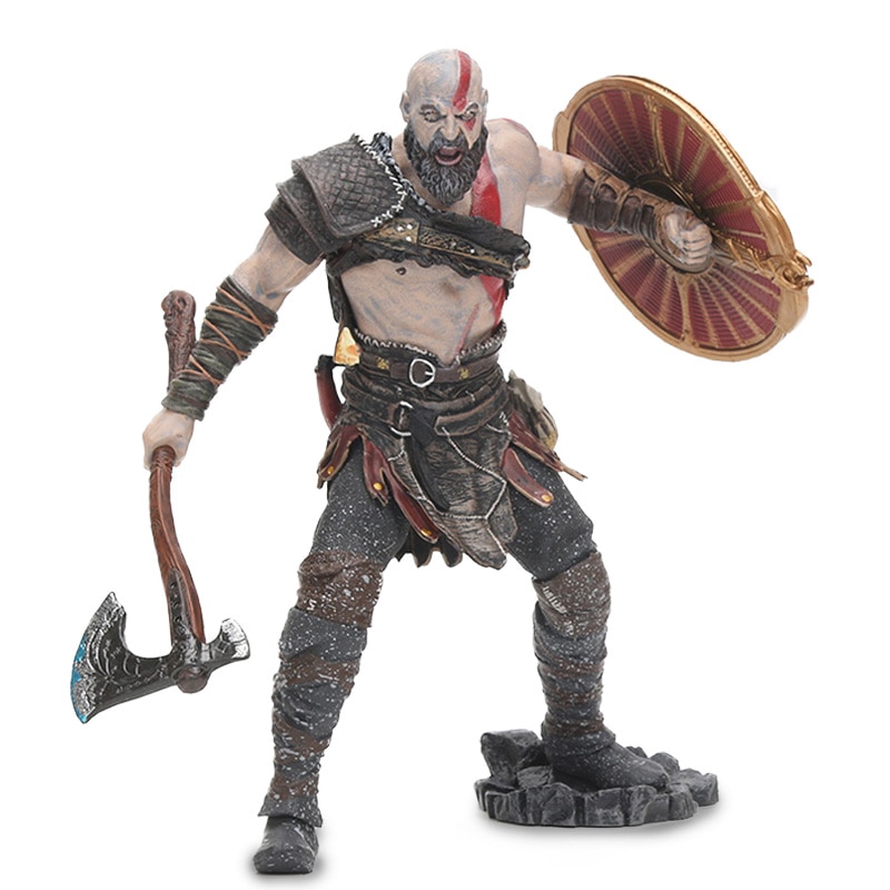 18cm NECA ϱ    4 Kratos PVC ׼ ǱԾ..